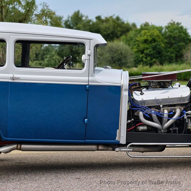 1930 Ford Model A Sedan HOT ROD - 22592277 - 45