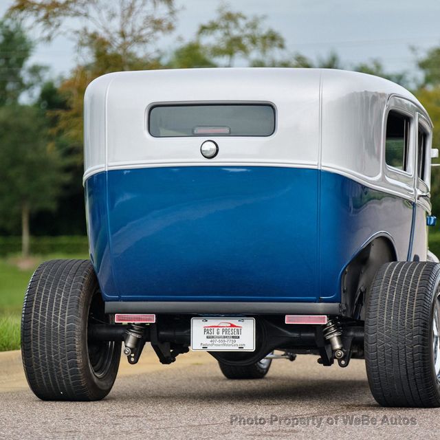 1930 Ford Model A Sedan HOT ROD - 22592277 - 48