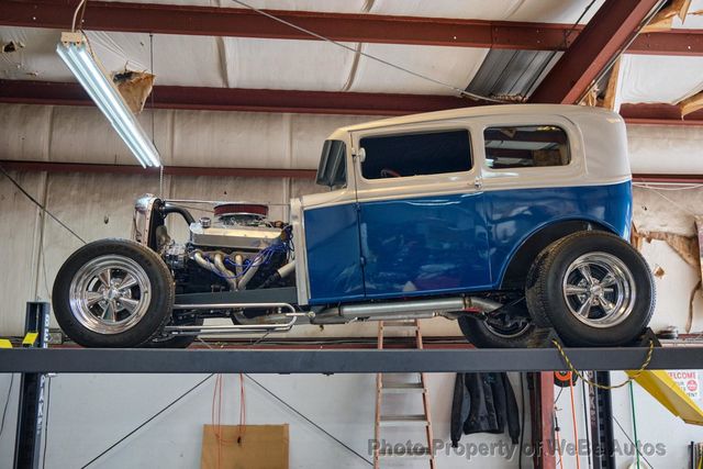 1930 Ford Model A Sedan HOT ROD - 22592277 - 75