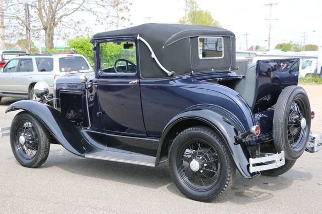 1930 Ford Model A Sport Coupe - 17660255 - 0
