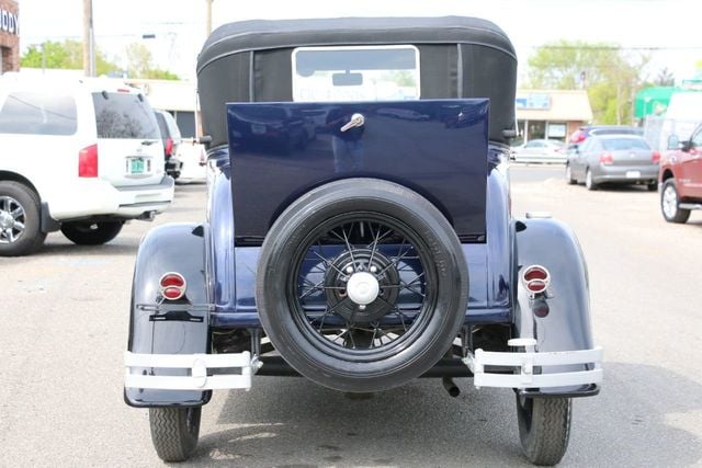 1930 Ford Model A Sport Coupe - 17660255 - 4