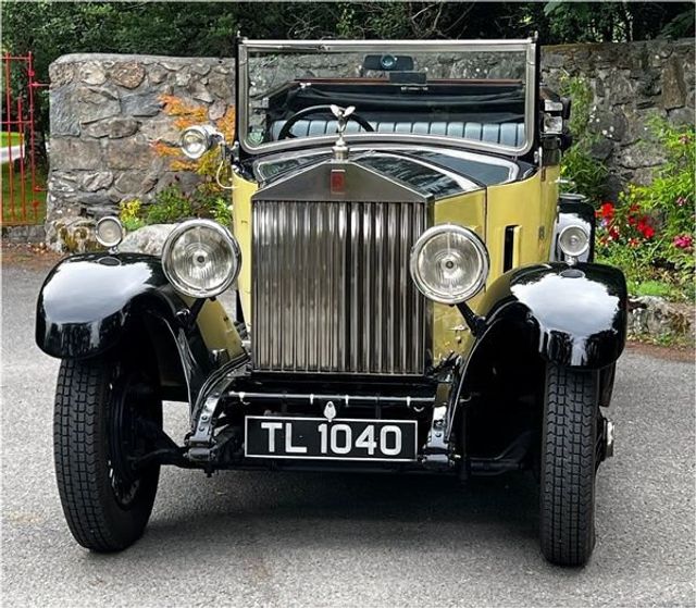 1930 Rolls Royce Coupe  - 21834707 - 2