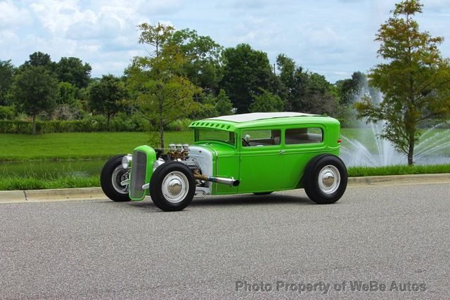 1931 Ford Coupe Bowling Brothers Chassis, 289 V8 Tri-Power, Steel Body, Professionally Built - 23050905 - 13