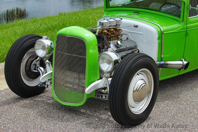 1931 Ford Coupe Bowling Brothers Chassis, 289 V8 Tri-Power, Steel Body, Professionally Built - 23050905 - 24