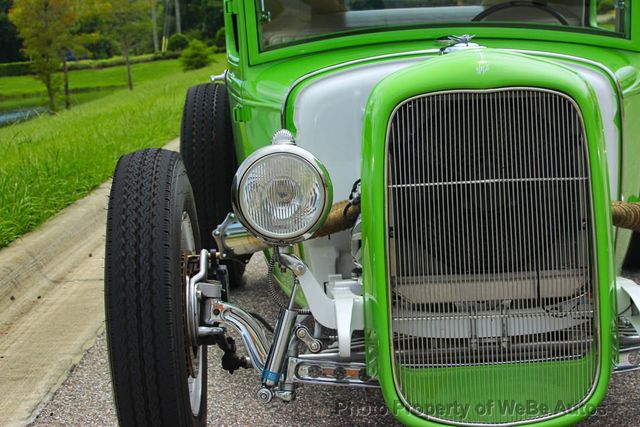 1931 Ford Coupe Bowling Brothers Chassis, 289 V8 Tri-Power, Steel Body, Professionally Built - 23050905 - 27