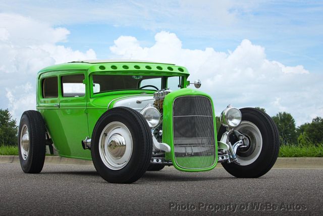 1931 Ford Coupe Bowling Brothers Chassis, 289 V8 Tri-Power, Steel Body, Professionally Built - 23050905 - 41