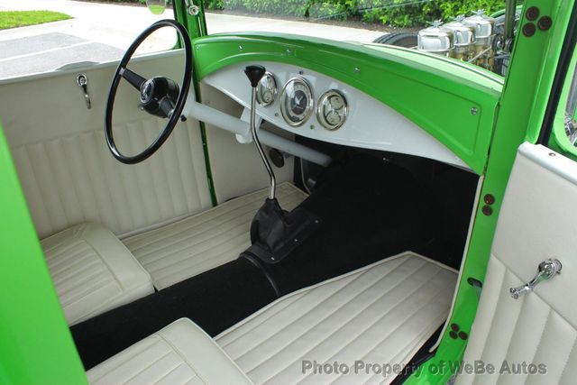 1931 Ford Coupe Bowling Brothers Chassis, 289 V8 Tri-Power, Steel Body, Professionally Built - 23050905 - 60