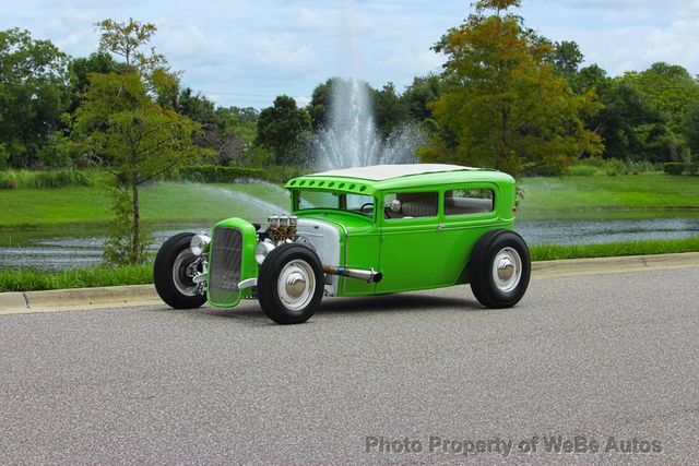 1931 Ford Coupe Custom Chassis, 302 V8 Tri-Power, Steel Body - 23050905 - 12