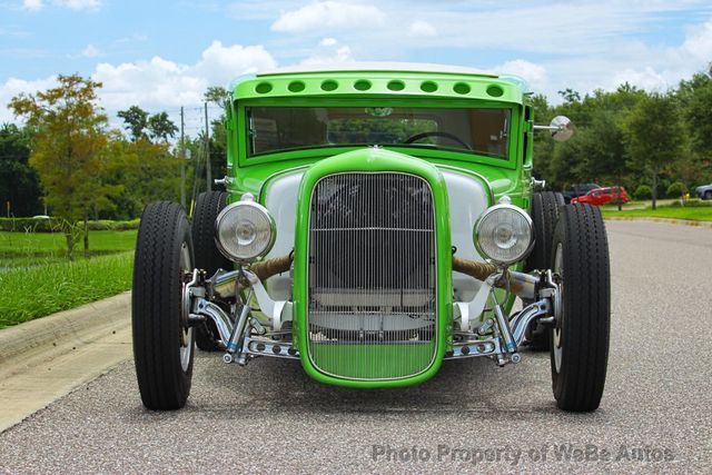 1931 Ford Coupe Custom Chassis, 302 V8 Tri-Power, Steel Body - 23050905 - 29