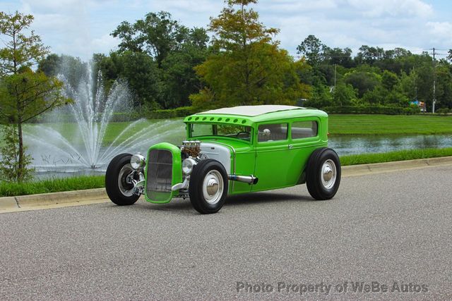 1931 Ford Coupe Custom Chassis, 302 V8 Tri-Power, Steel Body - 23050905 - 30