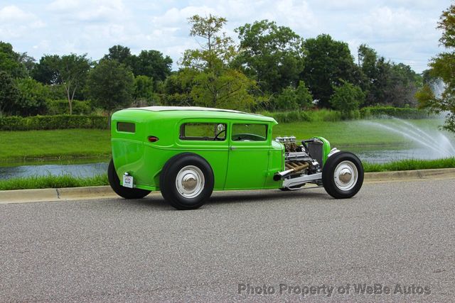 1931 Ford Coupe Custom Chassis, 302 V8 Tri-Power, Steel Body - 23050905 - 32