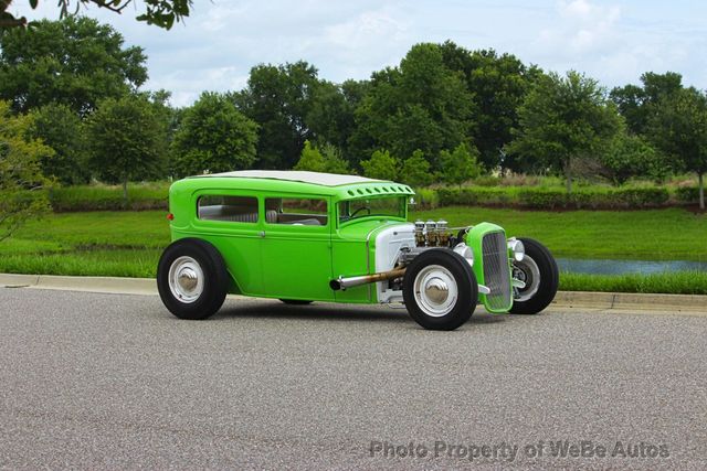 1931 Ford Coupe Custom Chassis, 302 V8 Tri-Power, Steel Body - 23050905 - 33