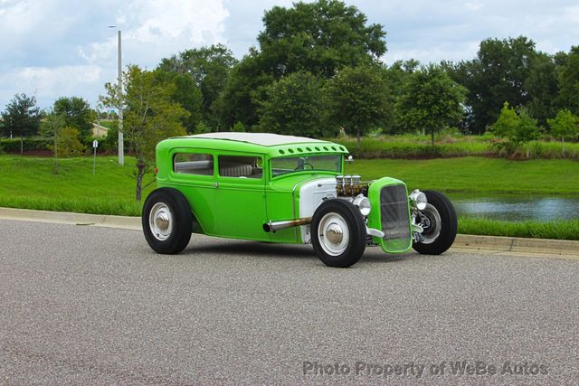 1931 Ford Coupe Custom Chassis, 302 V8 Tri-Power, Steel Body - 23050905 - 34