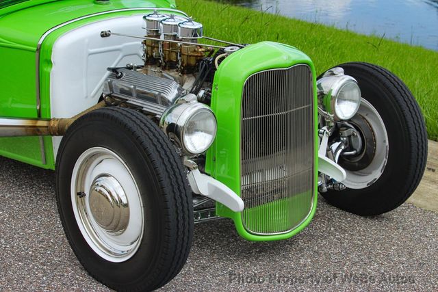 1931 Ford Coupe Custom Chassis, 302 V8 Tri-Power, Steel Body - 23050905 - 35