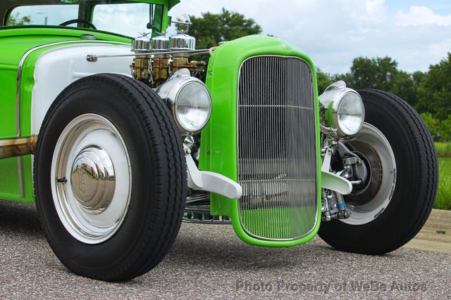 1931 Ford Coupe Custom Chassis, 302 V8 Tri-Power, Steel Body - 23050905 - 36