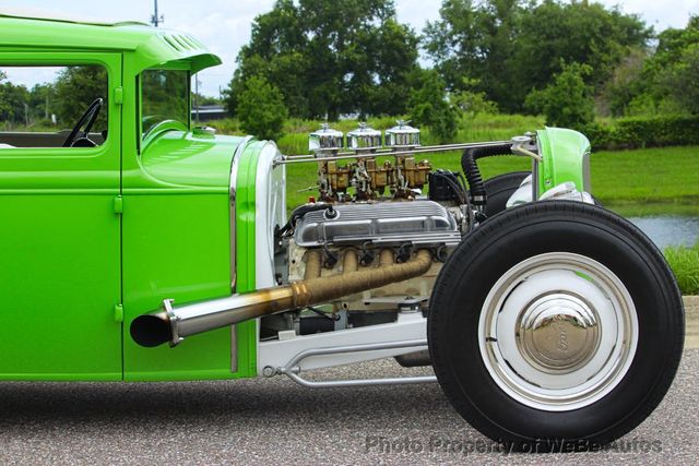 1931 Ford Coupe Custom Chassis, 302 V8 Tri-Power, Steel Body - 23050905 - 37