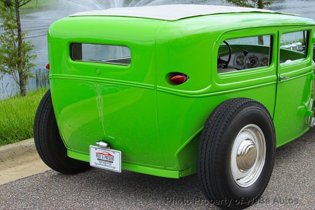 1931 Ford Coupe Custom Chassis, 302 V8 Tri-Power, Steel Body - 23050905 - 39