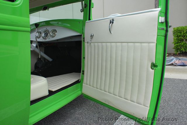 1931 Ford Coupe Custom Chassis, 302 V8 Tri-Power, Steel Body - 23050905 - 57