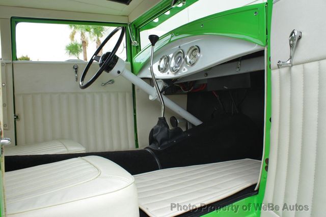 1931 Ford Coupe Custom Chassis, 302 V8 Tri-Power, Steel Body - 23050905 - 61