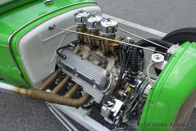 1931 Ford Coupe Custom Chassis, 302 V8 Tri-Power, Steel Body - 23050905 - 65