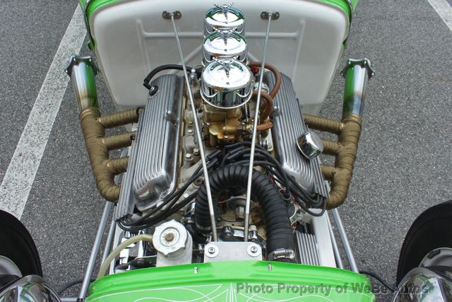 1931 Ford Coupe Custom Chassis, 302 V8 Tri-Power, Steel Body - 23050905 - 66