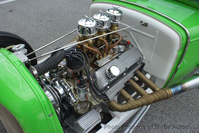 1931 Ford Coupe Custom Chassis, 302 V8 Tri-Power, Steel Body - 23050905 - 67