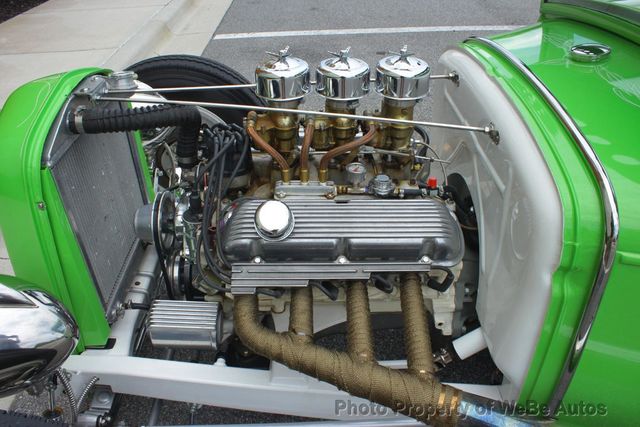 1931 Ford Coupe Custom Chassis, 302 V8 Tri-Power, Steel Body - 23050905 - 68
