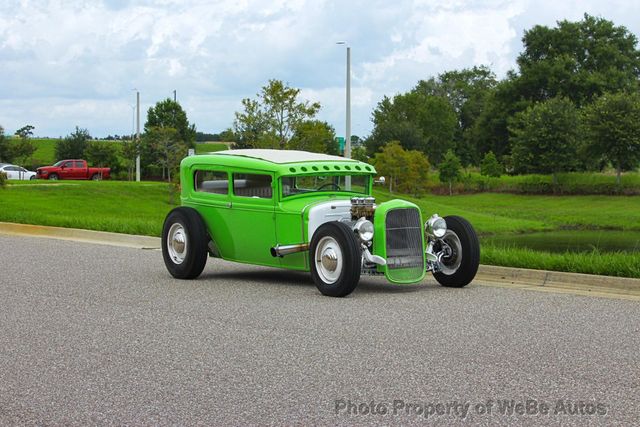 1931 Ford Coupe Custom Chassis, 302 V8 Tri-Power, Steel Body - 23050905 - 6