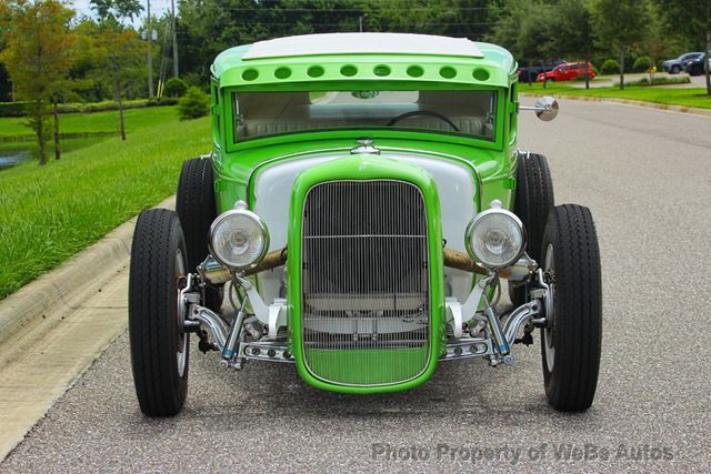 1931 Ford Coupe Custom Chassis, 302 V8 Tri-Power, Steel Body - 23050905 - 7