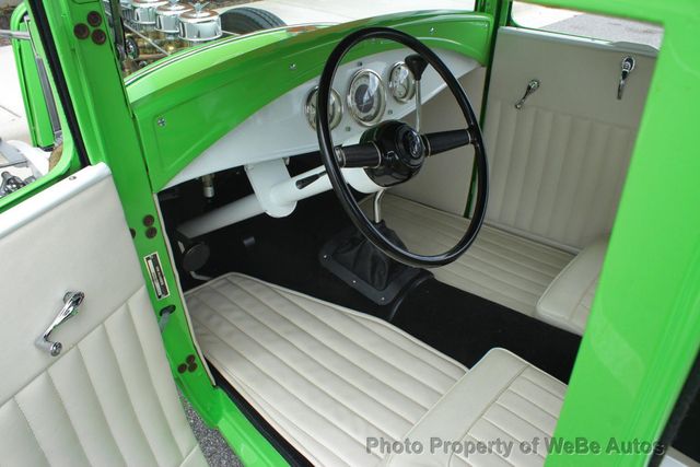 1931 Ford Coupe Custom Chassis, 302 V8 Tri-Power, Steel Body - 23050905 - 8