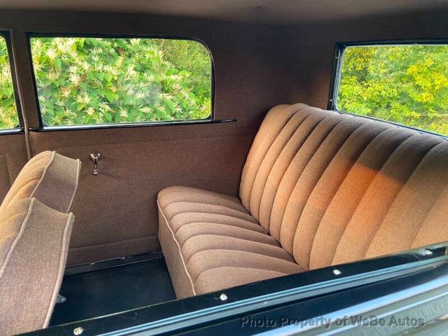 1931 Ford Model A Hot Rod For Sale - 23029220 - 60