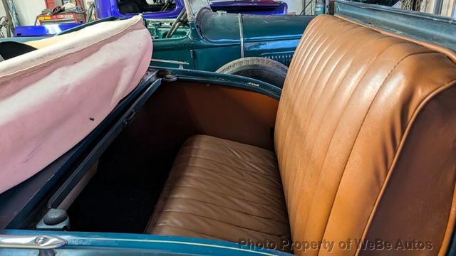 1931 Ford Model A Roadster For Sale - 22958165 - 12