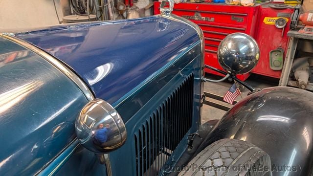 1931 Ford Model A Roadster For Sale - 22958165 - 31