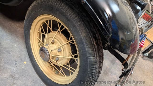 1931 Ford Model A Roadster For Sale - 22958165 - 36