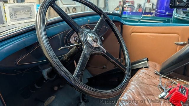 1931 Ford Model A Roadster For Sale - 22958165 - 38
