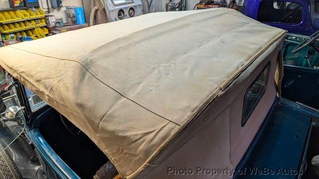 1931 Ford Model A Roadster For Sale - 22958165 - 59