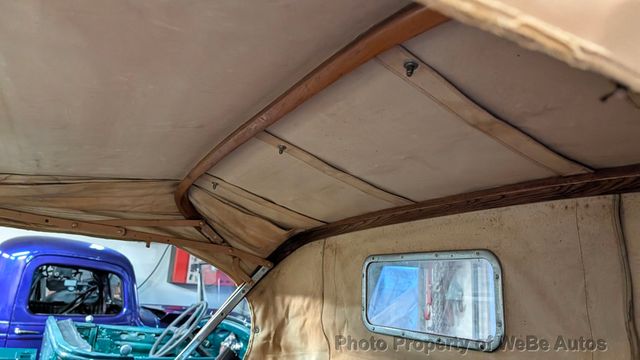 1931 Ford Model A Roadster For Sale - 22958165 - 61