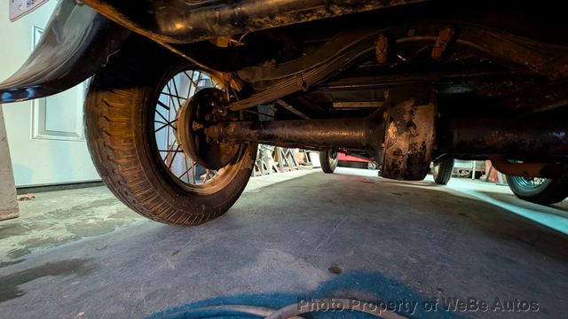 1931 Ford Model A Roadster For Sale - 22958165 - 80