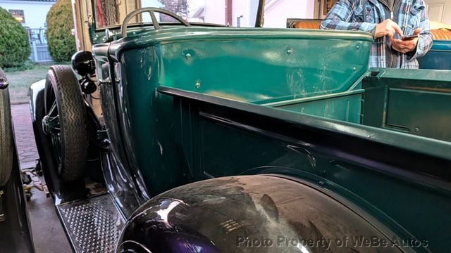 1931 Ford Model A Roadster Pickup For Sale - 22957583 - 9