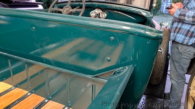 1931 Ford Model A Roadster Pickup For Sale - 22957583 - 12