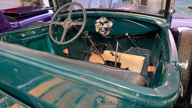 1931 Ford Model A Roadster Pickup For Sale - 22957583 - 13