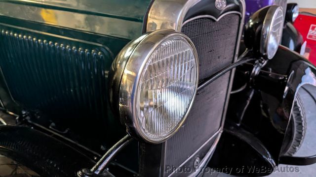 1931 Ford Model A Roadster Pickup For Sale - 22957583 - 28