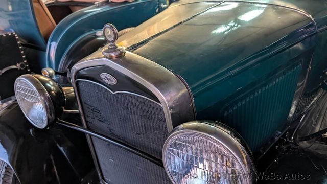 1931 Ford Model A Roadster Pickup For Sale - 22957583 - 34