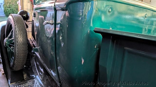 1931 Ford Model A Roadster Pickup For Sale - 22957583 - 51