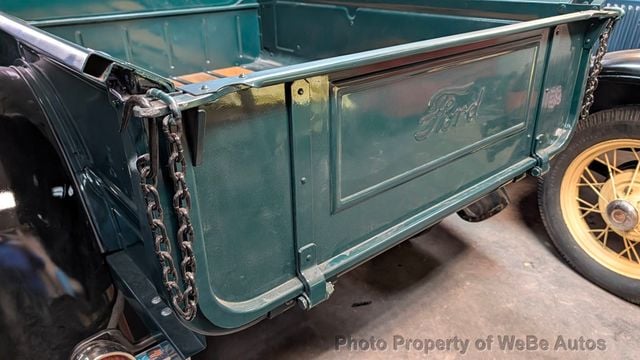 1931 Ford Model A Roadster Pickup For Sale - 22957583 - 7