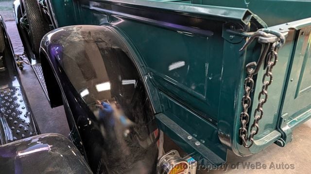 1931 Ford Model A Roadster Pickup For Sale - 22957583 - 8