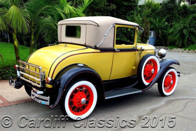 1931 Ford Model A Sport Coupe (50-B) - 14007679 - 9