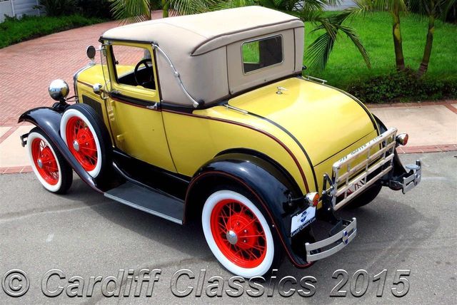 1931 Ford Model A Sport Coupe (50-B) - 14007679 - 10