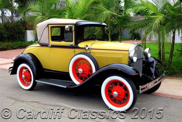 1931 Ford Model A Sport Coupe (50-B) - 14007679 - 11