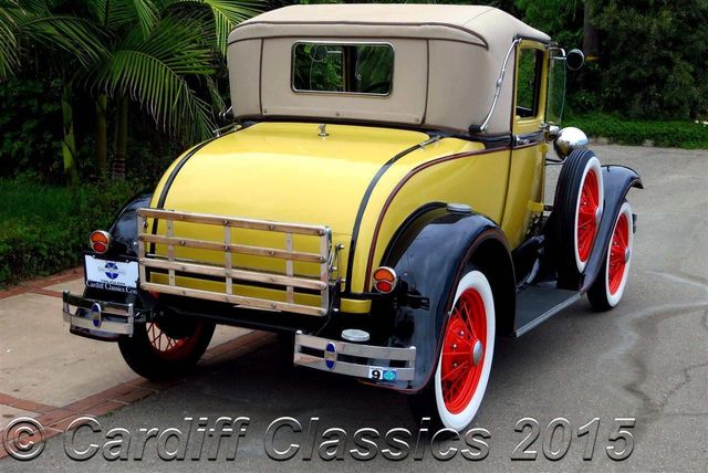 1931 Ford Model A Sport Coupe (50-B) - 14007679 - 13